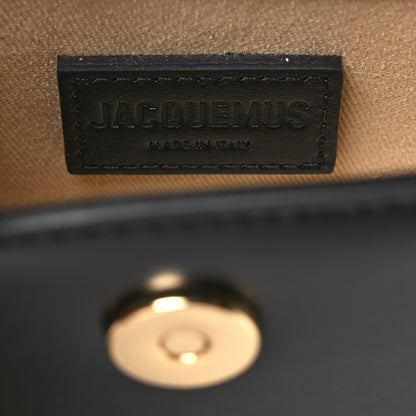 Jacquemus Smooth Calfskin Le Chiquito Black 6 of 9