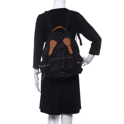 Burberry Nylon Medium Rucksack Backpack Black 2 of 10