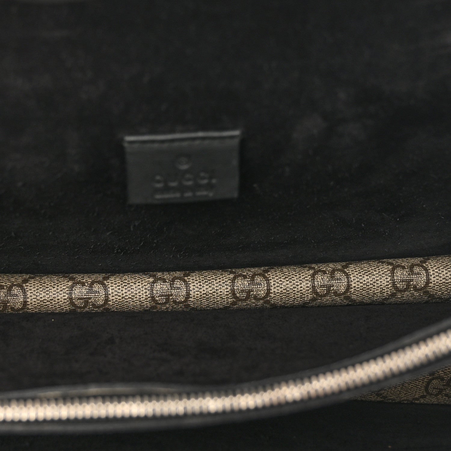 Gucci GG Supreme Monogram Small Dionysus Shoulder Bag Black 6 of 12