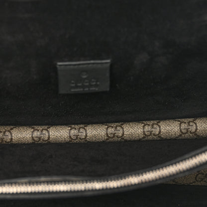 Gucci GG Supreme Monogram Small Dionysus Shoulder Bag Black 6 of 12