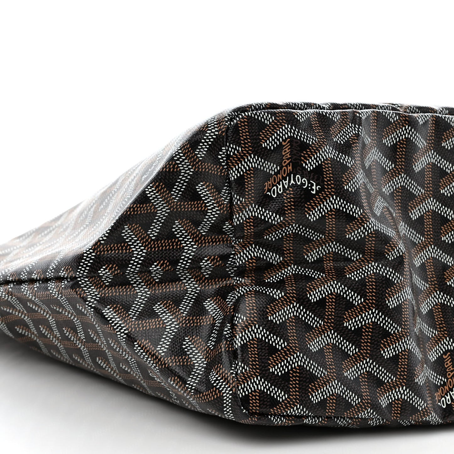Goyardine Saint Louis PM Black Gold