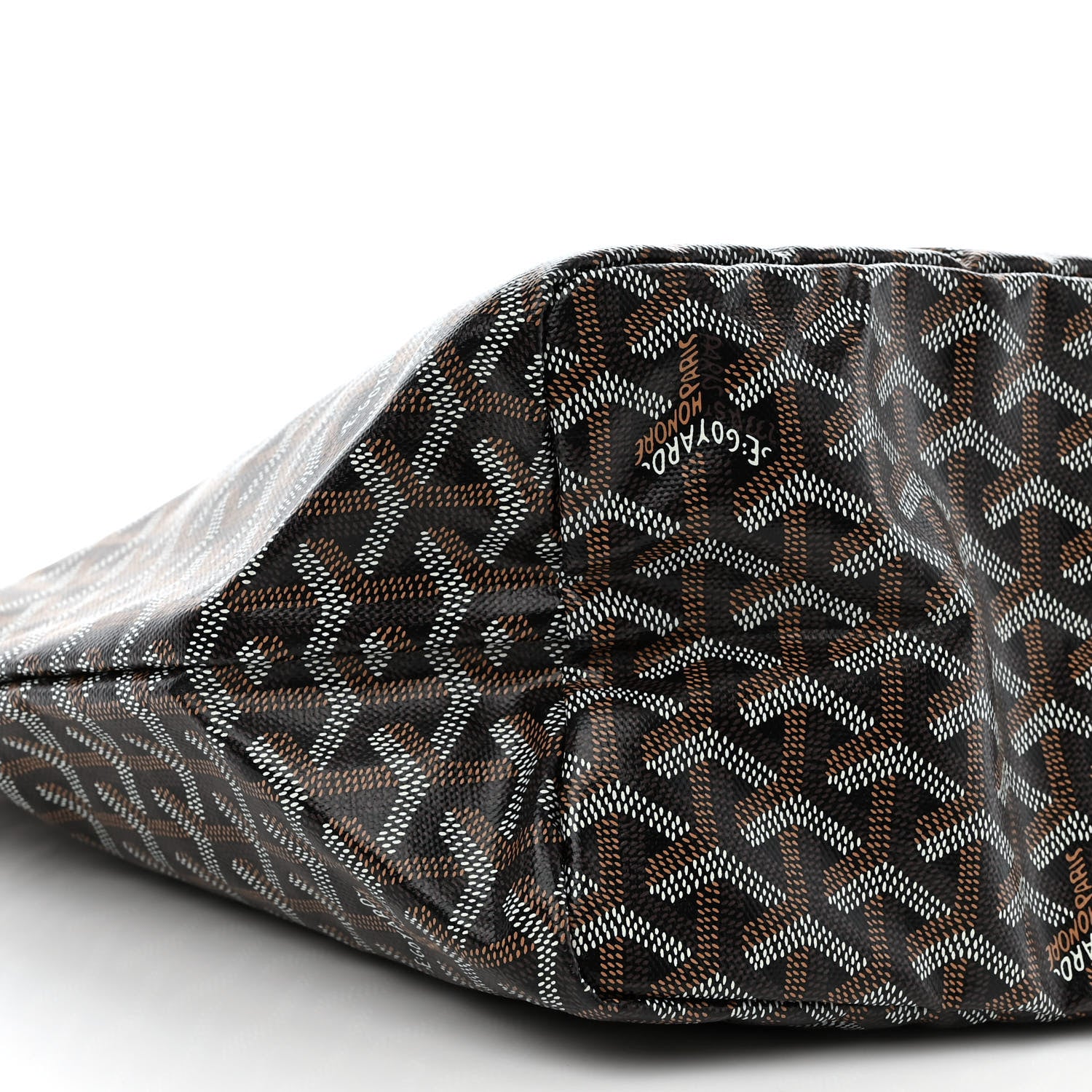 Goyard Goyardine Saint Louis PM Black Gold 11 of 12