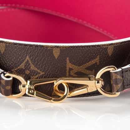 Louis Vuitton Monogram Bandouliere Shoulder Strap Hot Pink 3 of 5