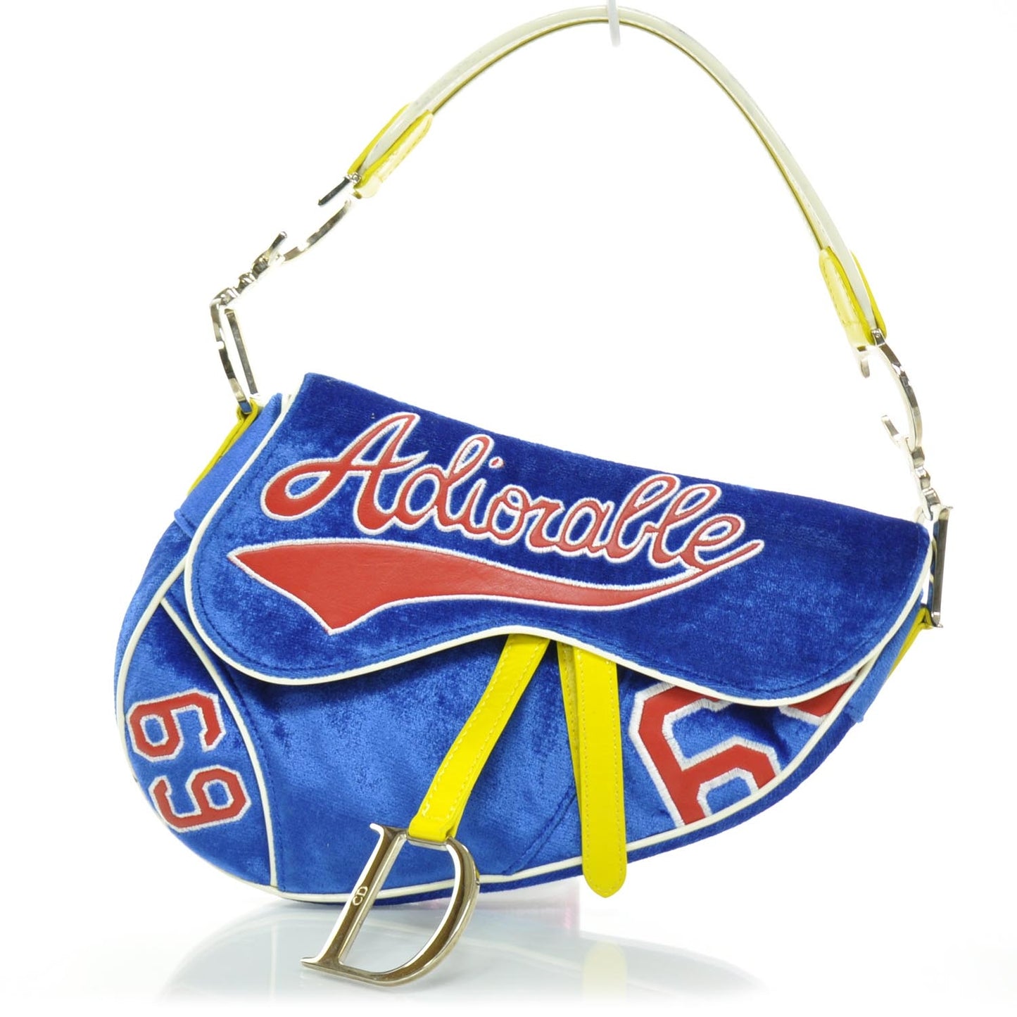 Velour Adiorable 69 Saddle Bag