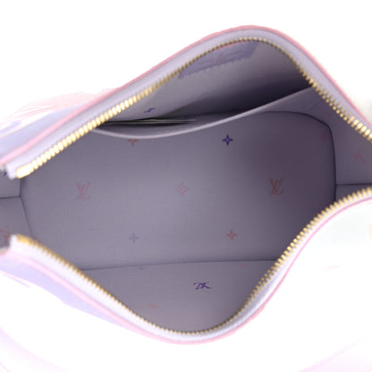 Louis Vuitton Monogram Giant Spring In The City Marshmallow Hobo PM Sunrise Pastel 5 of 9
