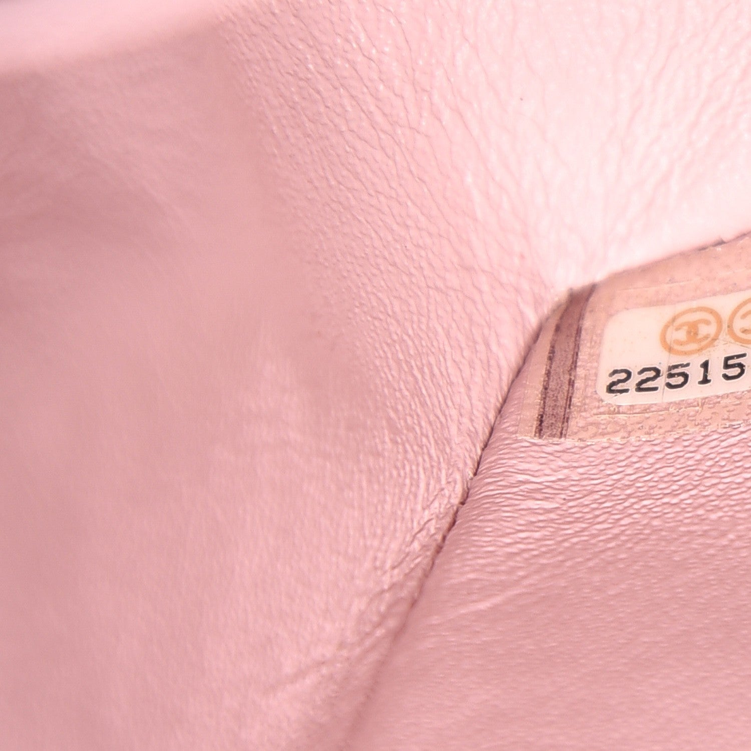 Chanel Lambskin Quilted Mini Square Flap Light Pink 7 of 7