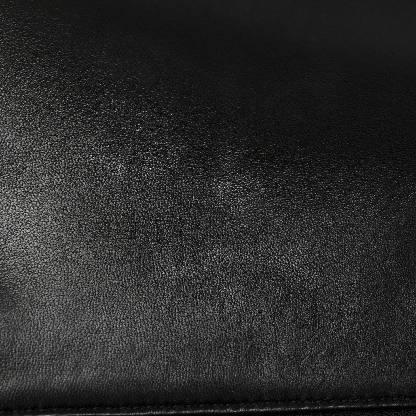 Lambskin Classic Twist Mini Rectangular Flap Black Burgundy