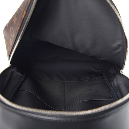 Louis Vuitton Monogram Macassar Josh Backpack 4 of 8