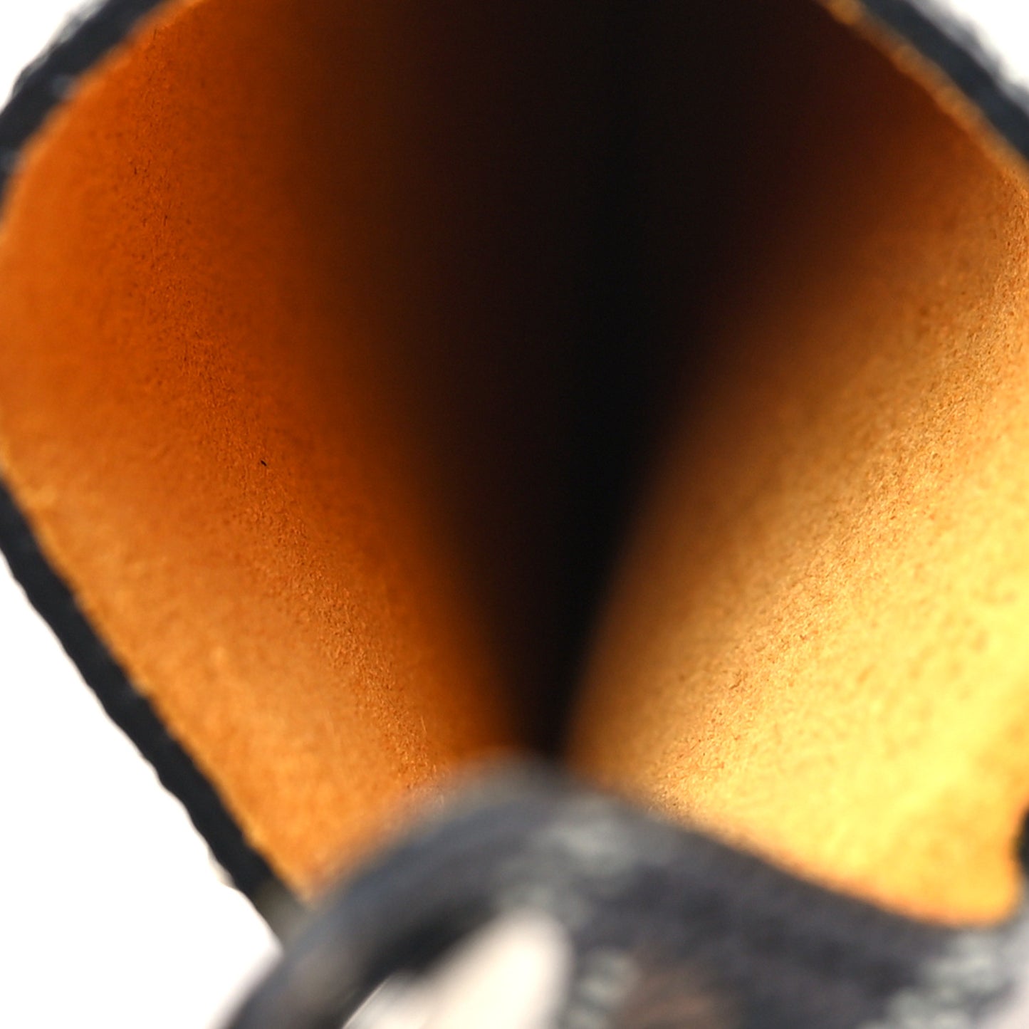 Goyardine Montmartre Glasses Case Black