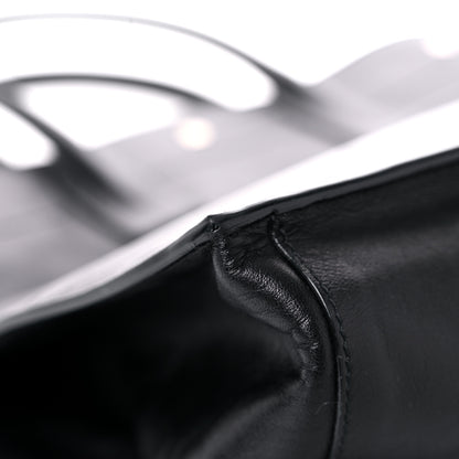 Saint Laurent Vitello Rive Gauche Large Tote Black 7 of 12