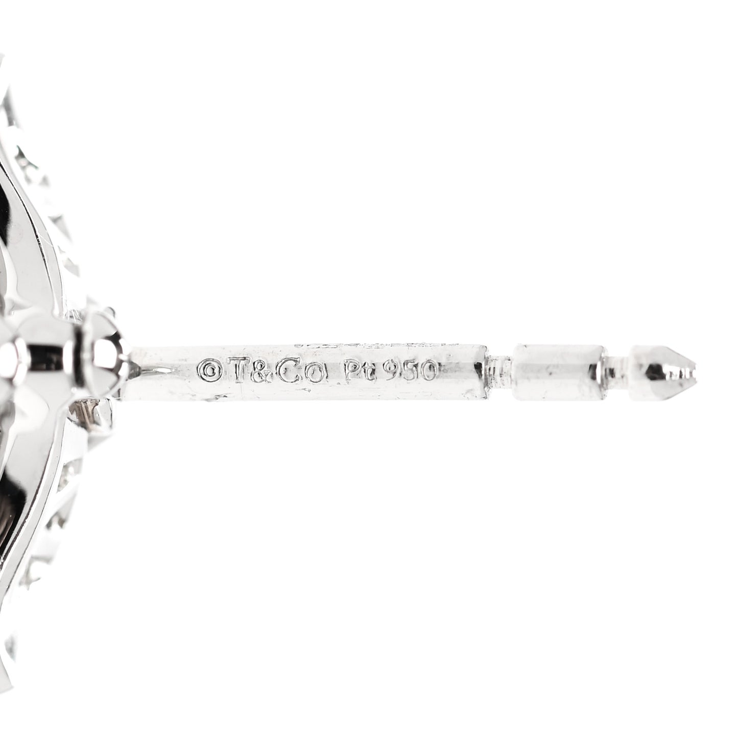 Platinum Diamond Tsavorite Paper Flowers Firefly Earrings