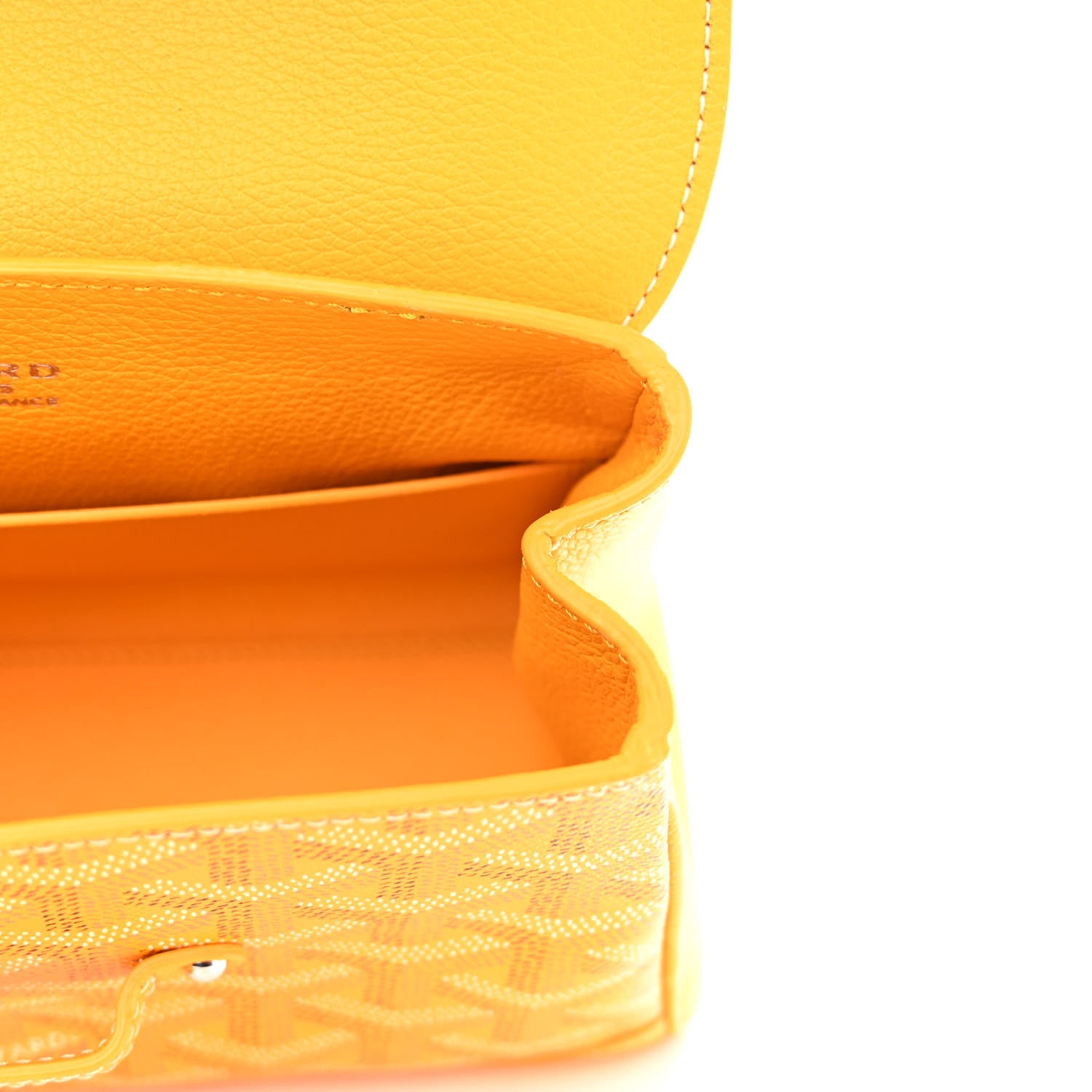 Goyard Goyardine Mini Saigon Yellow 10 of 10