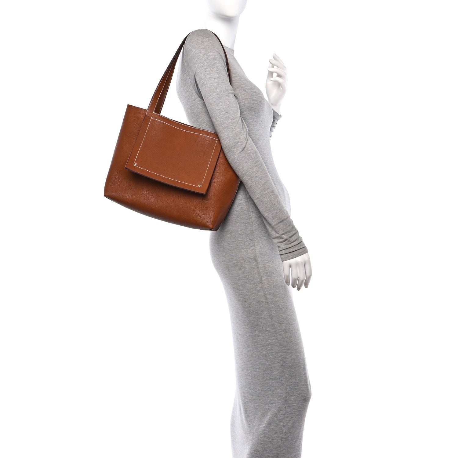 Hermes Barenia Faubourg 31 Cabasellier Fauve 2 of 13