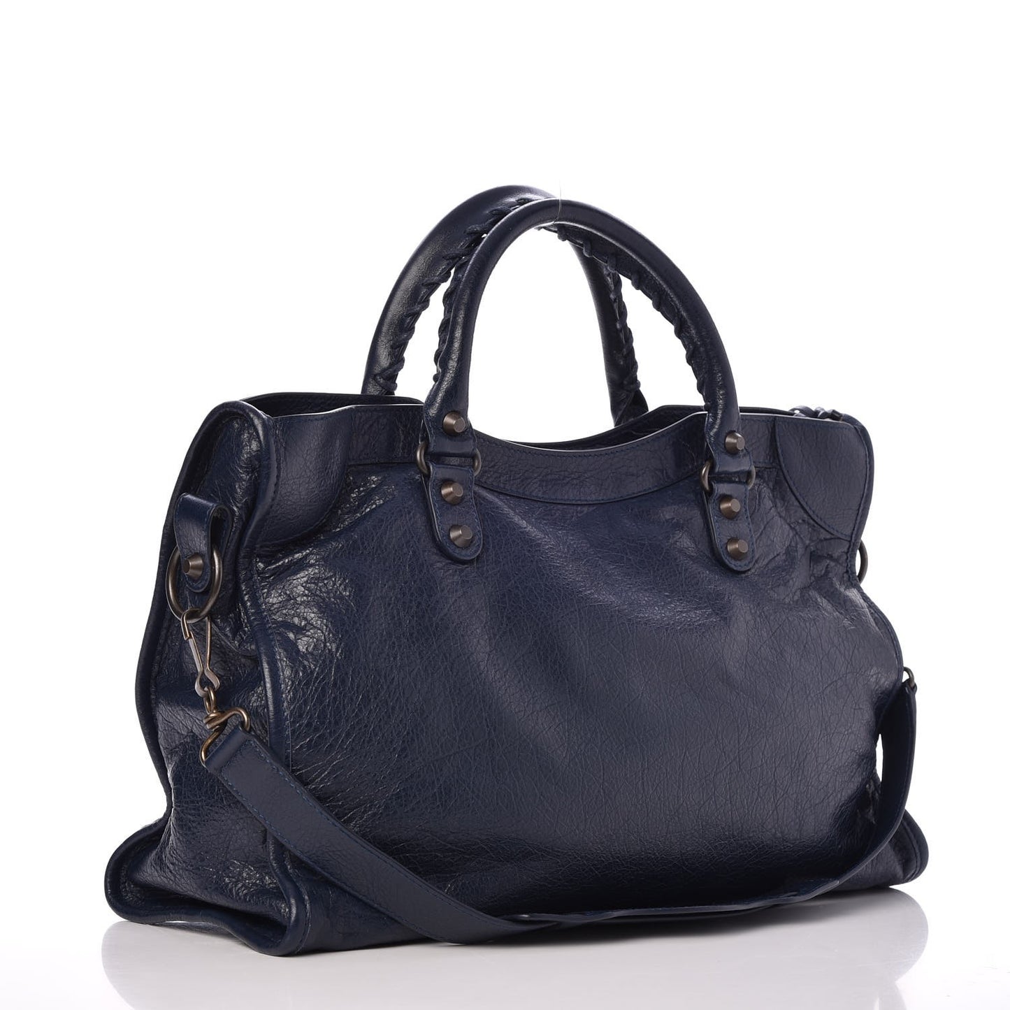 Agneau Classic Hardware City Bleu Obscur