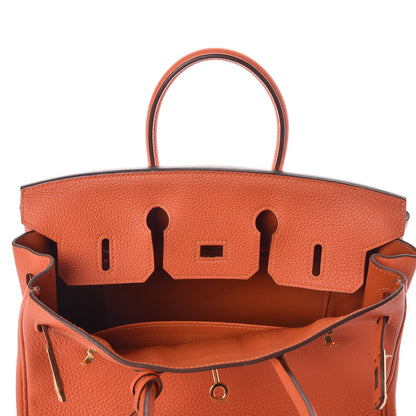 Hermes Togo Birkin 25 Feu 17 of 36