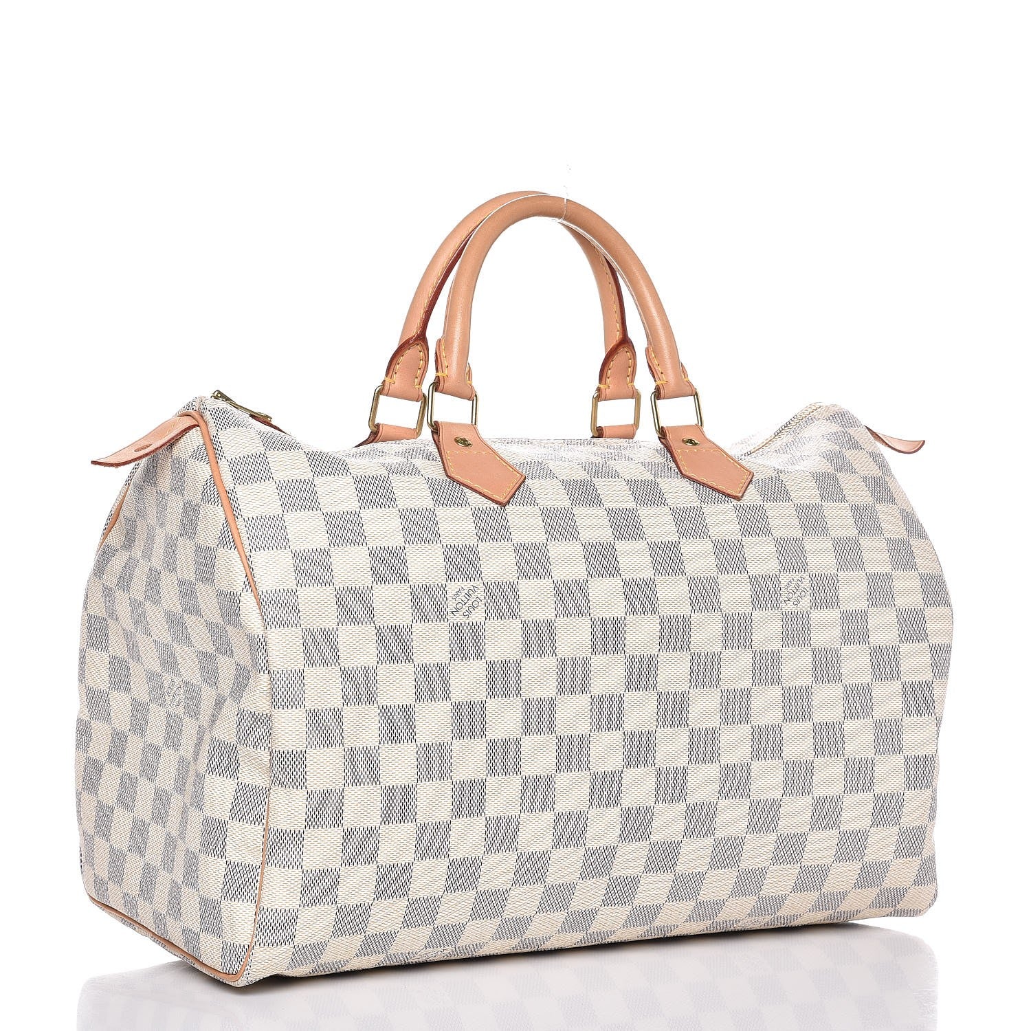 Louis Vuitton Damier Azur Speedy 35 3 of 10