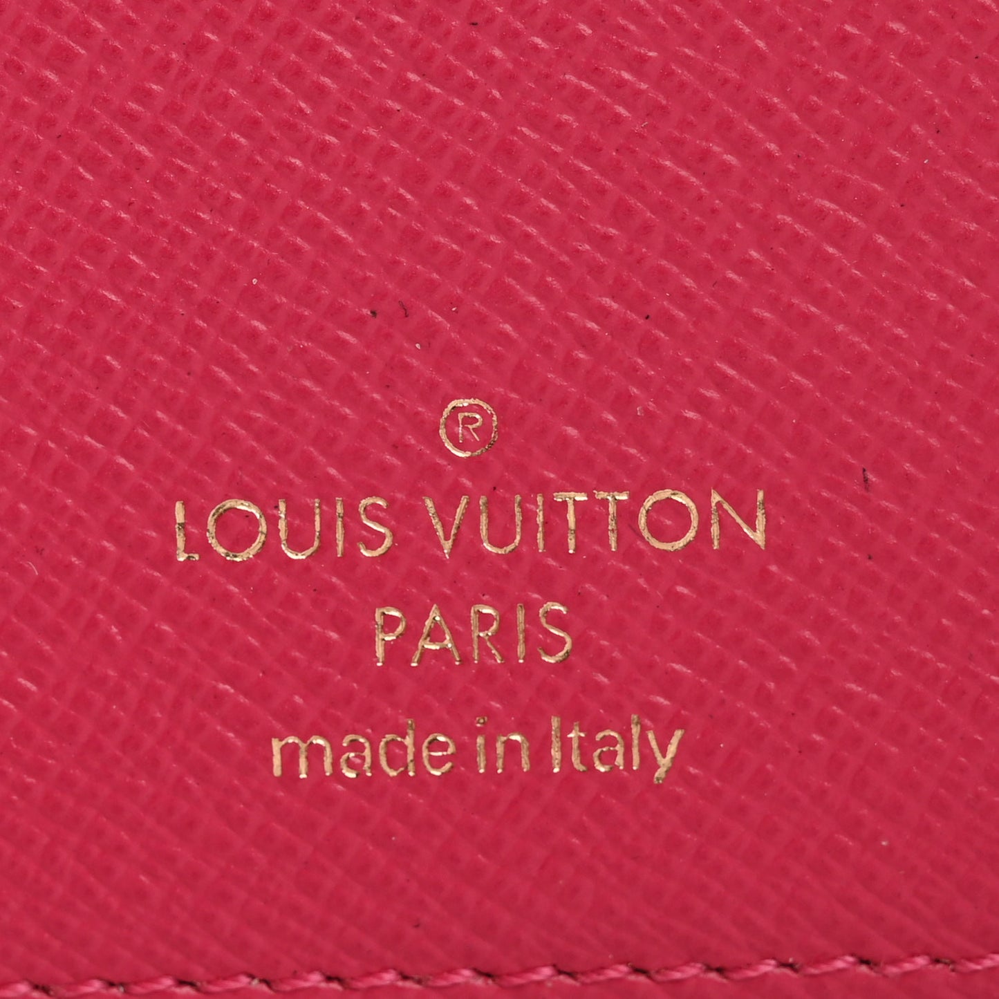 Monogram 2019 Christmas Animation Victorine Wallet Fuchsia