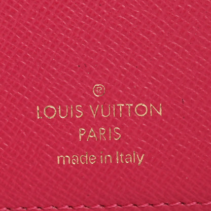 Louis Vuitton Monogram 2019 Christmas Animation Victorine Wallet Fuchsia 6 of 10