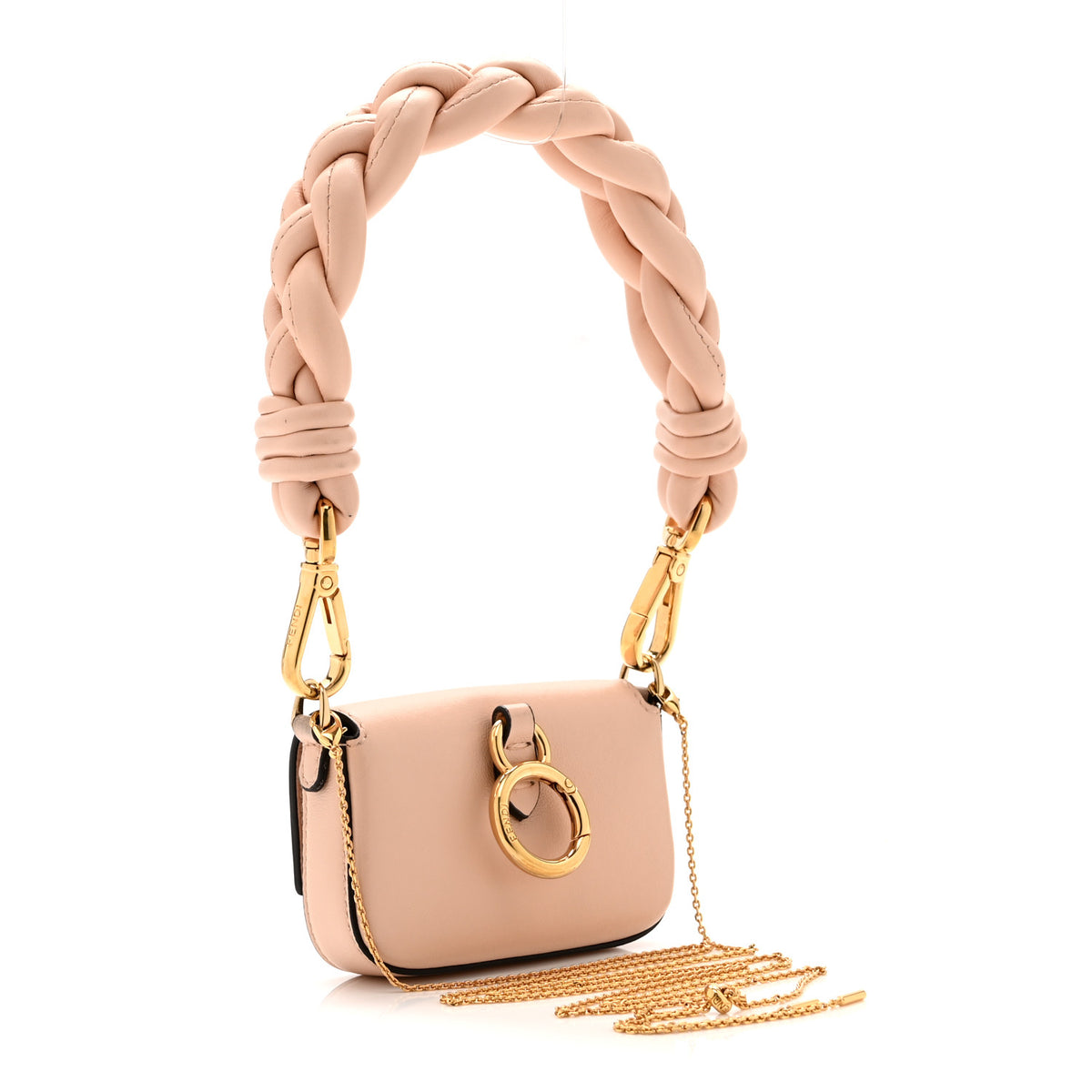 Fendi Lambskin Nano Baguette Maxi Handle Charm Soap 3 of 10