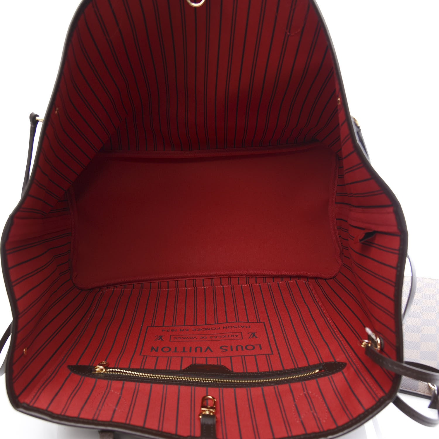 Louis Vuitton Damier Ebene Neo Neverfull GM 5 of 11