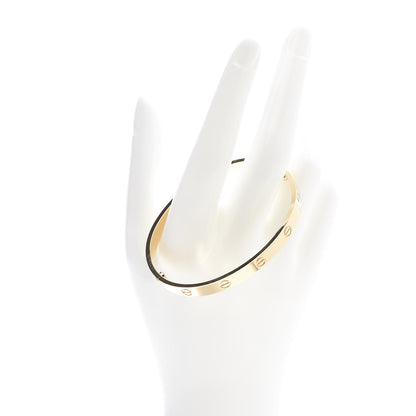 Cartier 18K Yellow Gold LOVE Bracelet 19 2 of 5