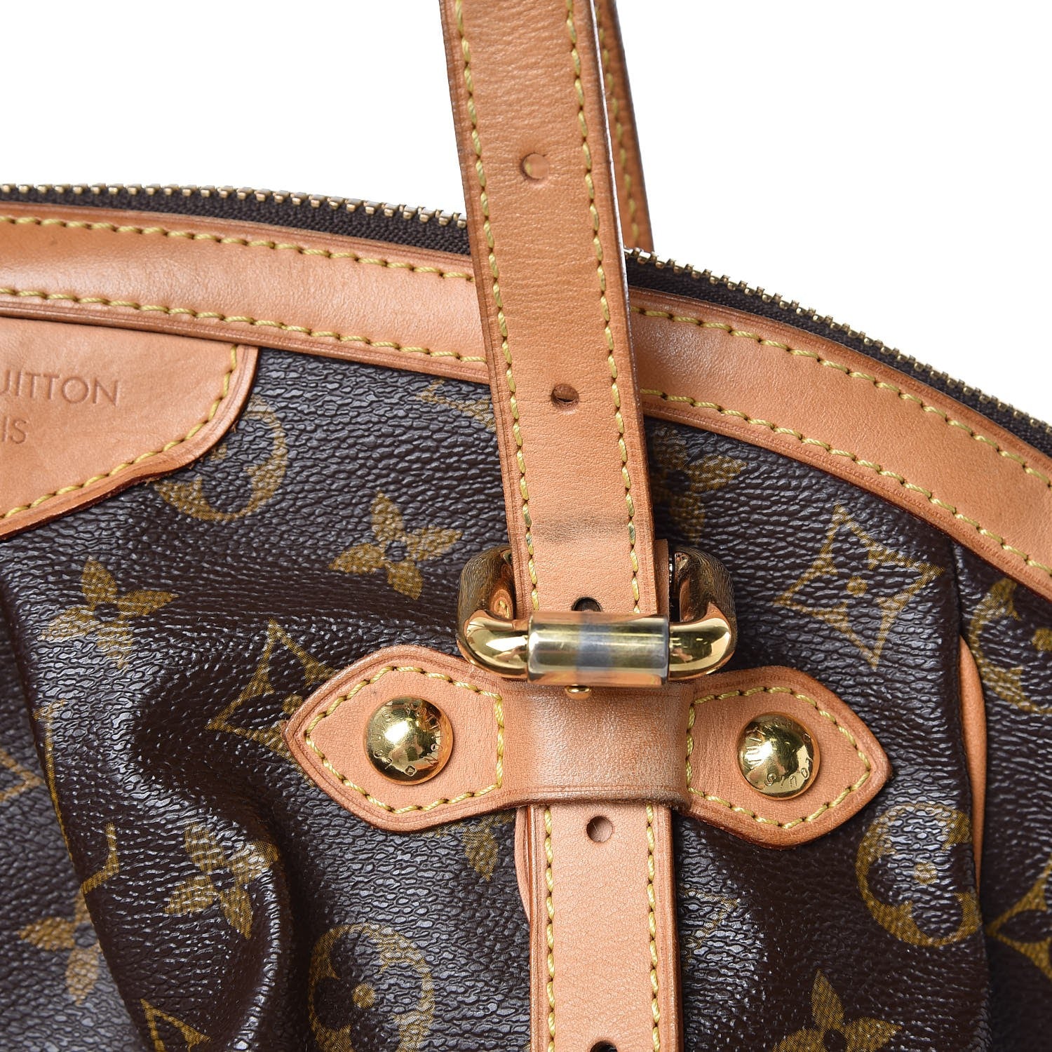 Louis Vuitton Monogram Tivoli GM 10 of 16