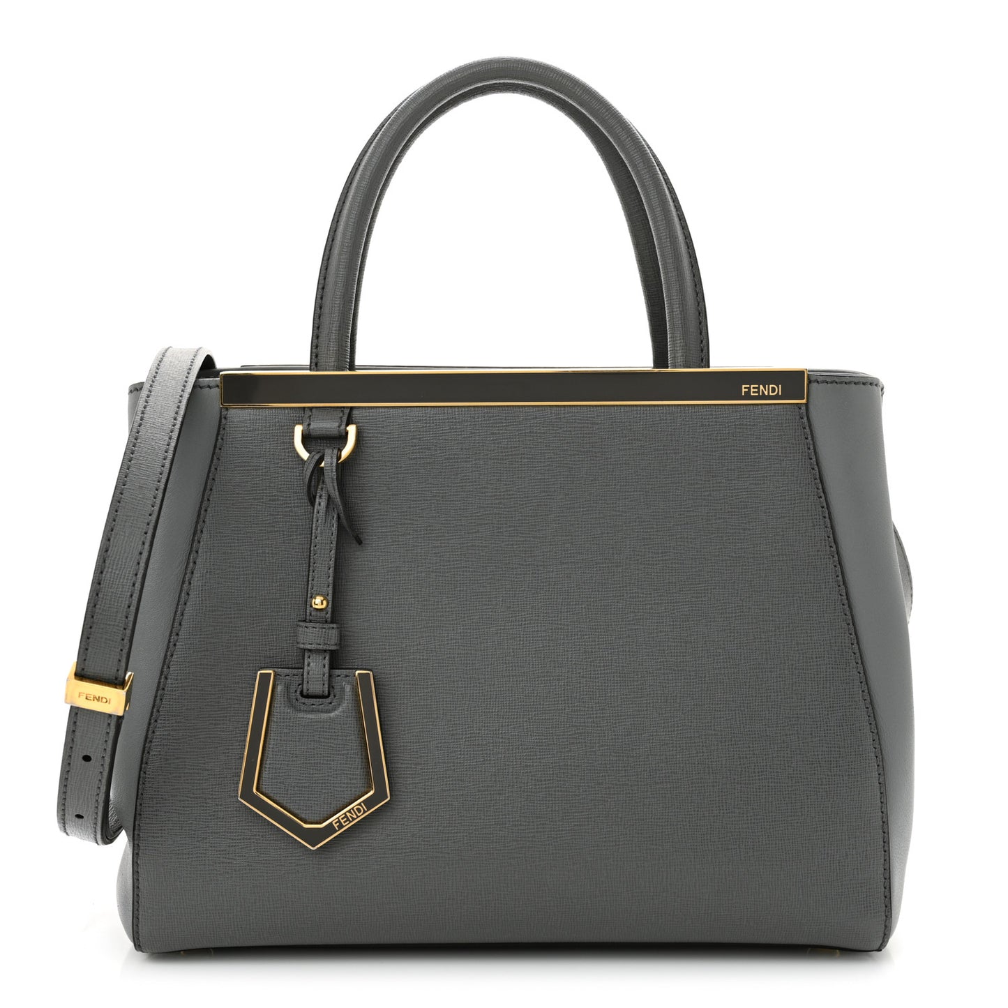 Vitello Elite Petite 2Jours Tote Grigio Grigio Chiaro