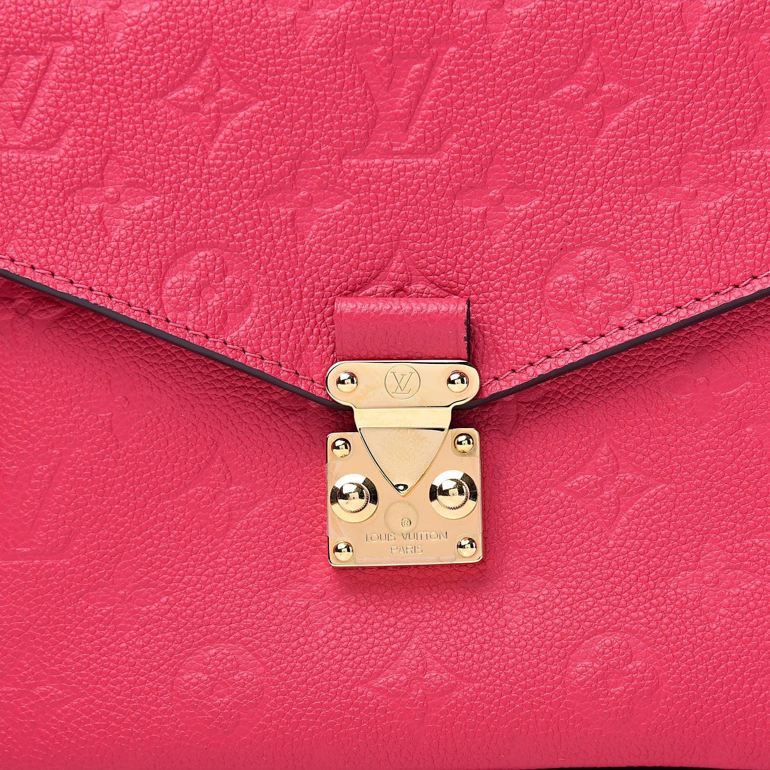 Louis Vuitton Empreinte Pochette Metis Freesia 10 of 10