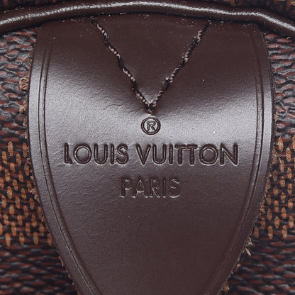 Louis Vuitton Damier Ebene Speedy 35 7 of 7