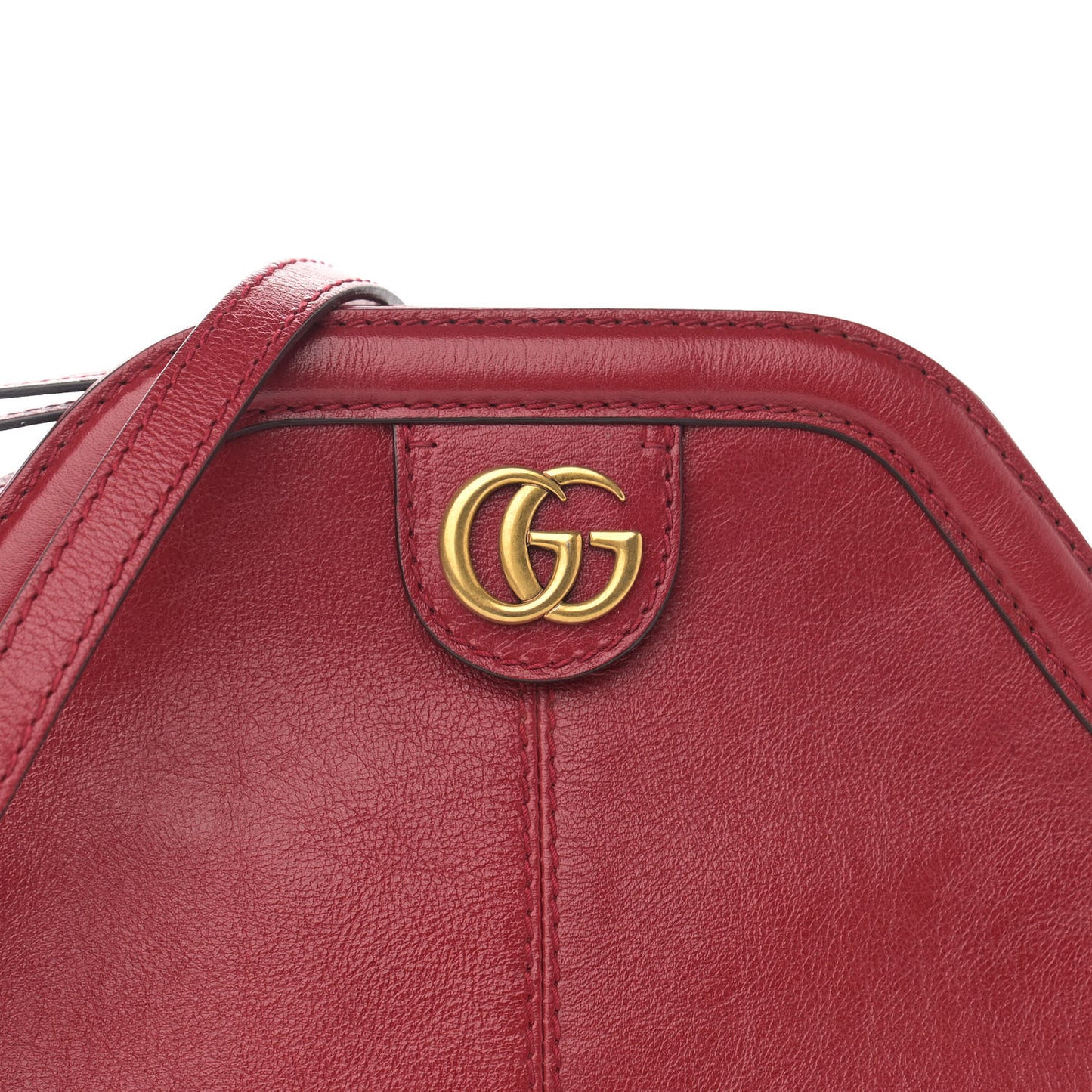 Piuma Lux Calfskin Small Re(Belle) Crossbody Bag Romantic Cerise