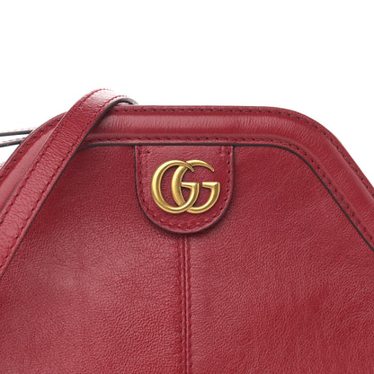 Gucci Piuma Lux Calfskin Small Re(Belle) Crossbody Bag Romantic Cerise 8 of 13