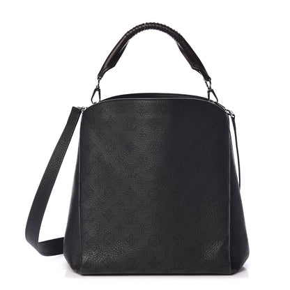 Louis Vuitton Mahina Babylone PM Black 1 of 17