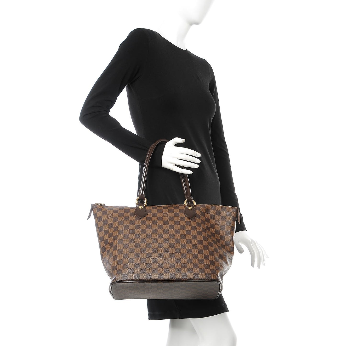 Damier Ebene Saleya MM