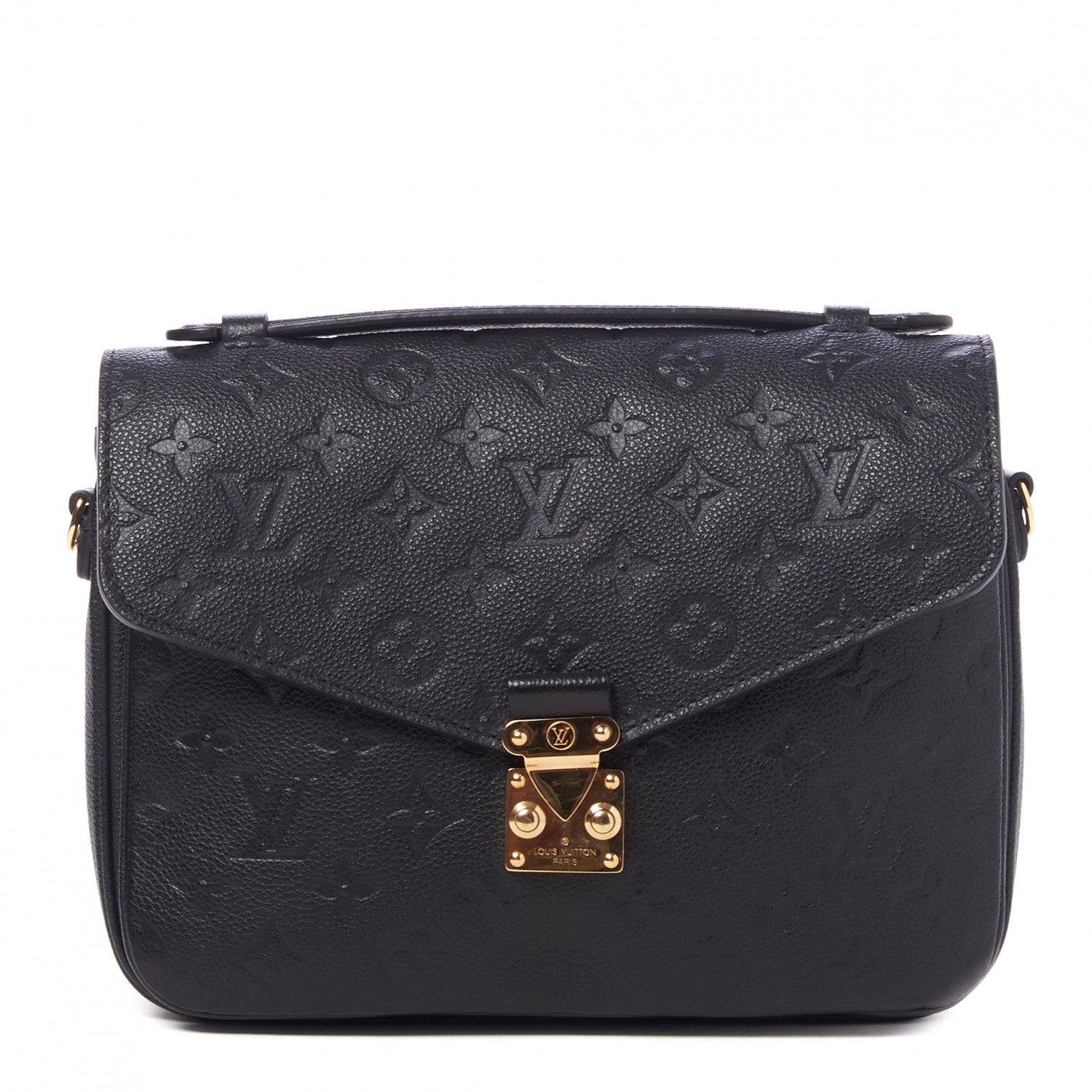 Louis Vuitton Empreinte Pochette Metis Black 1 of 8