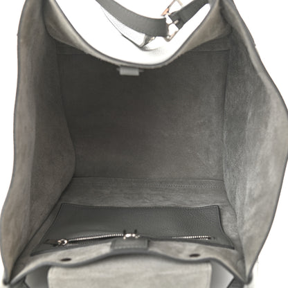 Celine Smooth Calfskin Small Big Bag Grey 5 of 9