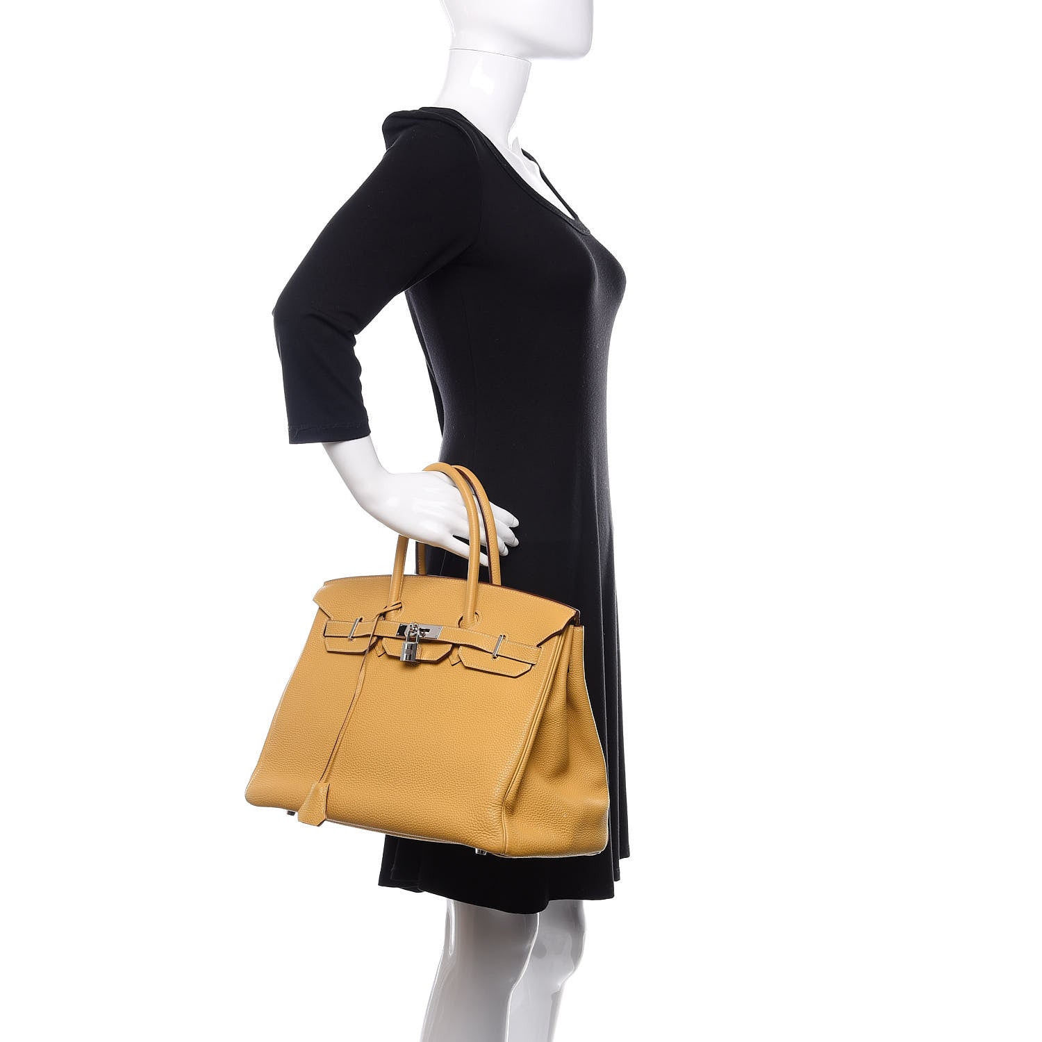 Hermes Togo Birkin 35 Curry 2 of 13