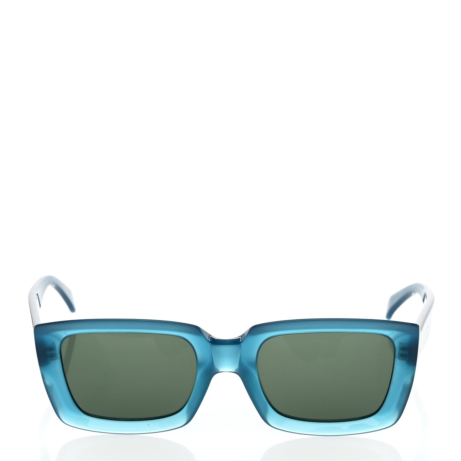 Celine Square CL 41449 Sunglasses Blue 2 of 6