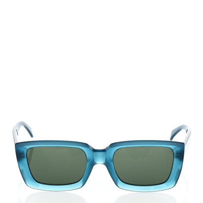 Celine Square CL 41449 Sunglasses Blue 2 of 6