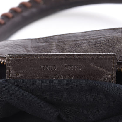 Balenciaga Agneau Classic Hardware Work Charbon 5 of 12