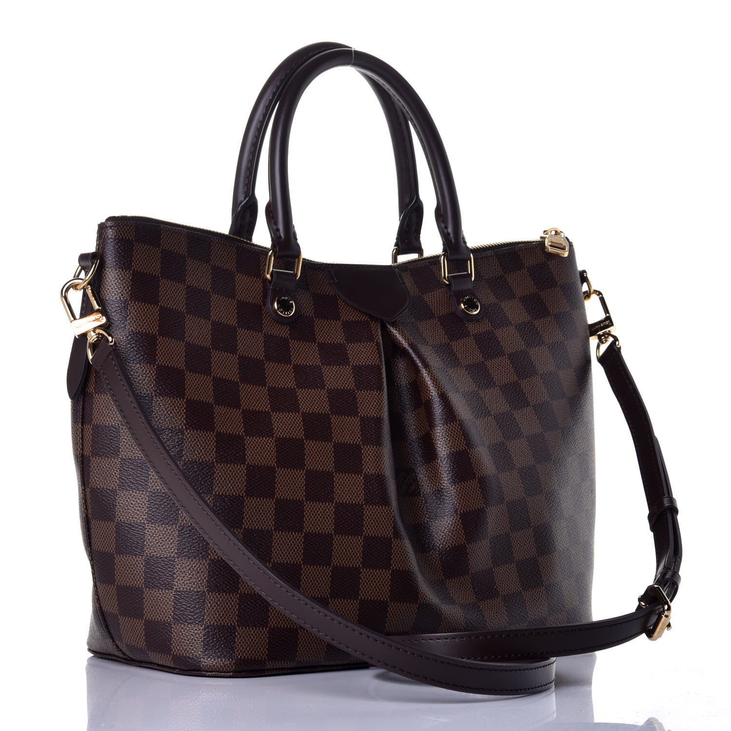 Louis Vuitton Damier Ebene Siena MM 4 of 9