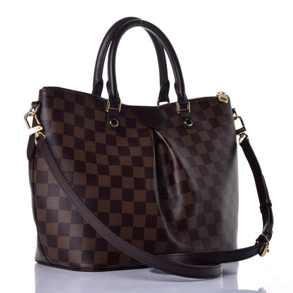 Louis Vuitton Damier Ebene Siena MM 4 of 9
