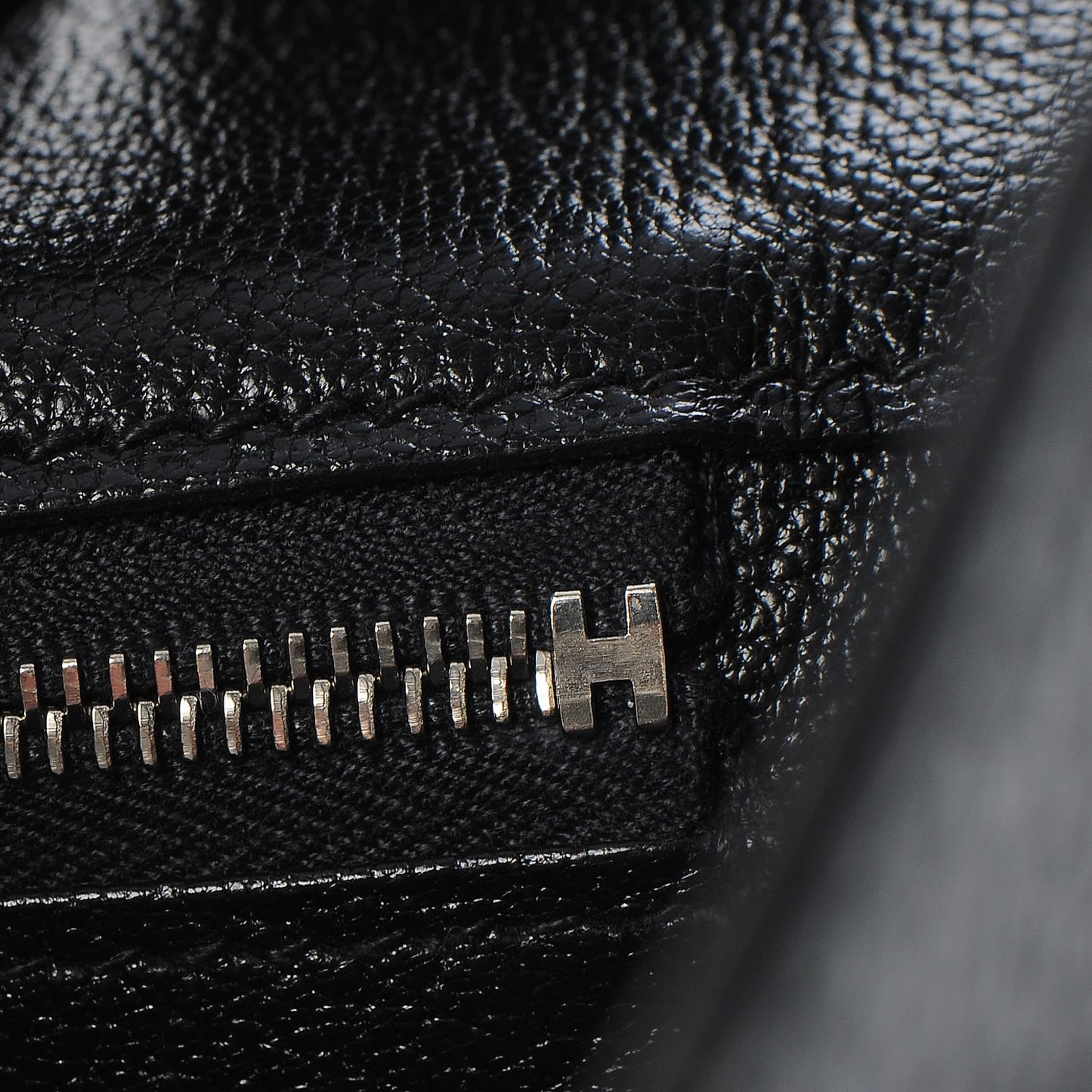 Taurillon Clemence Birkin 35 Black
