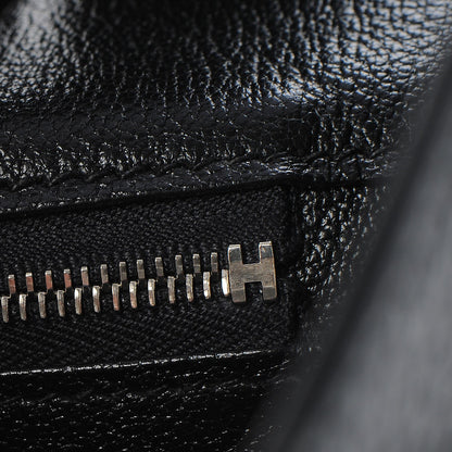 Hermes Taurillon Clemence Birkin 35 Black 16 of 32