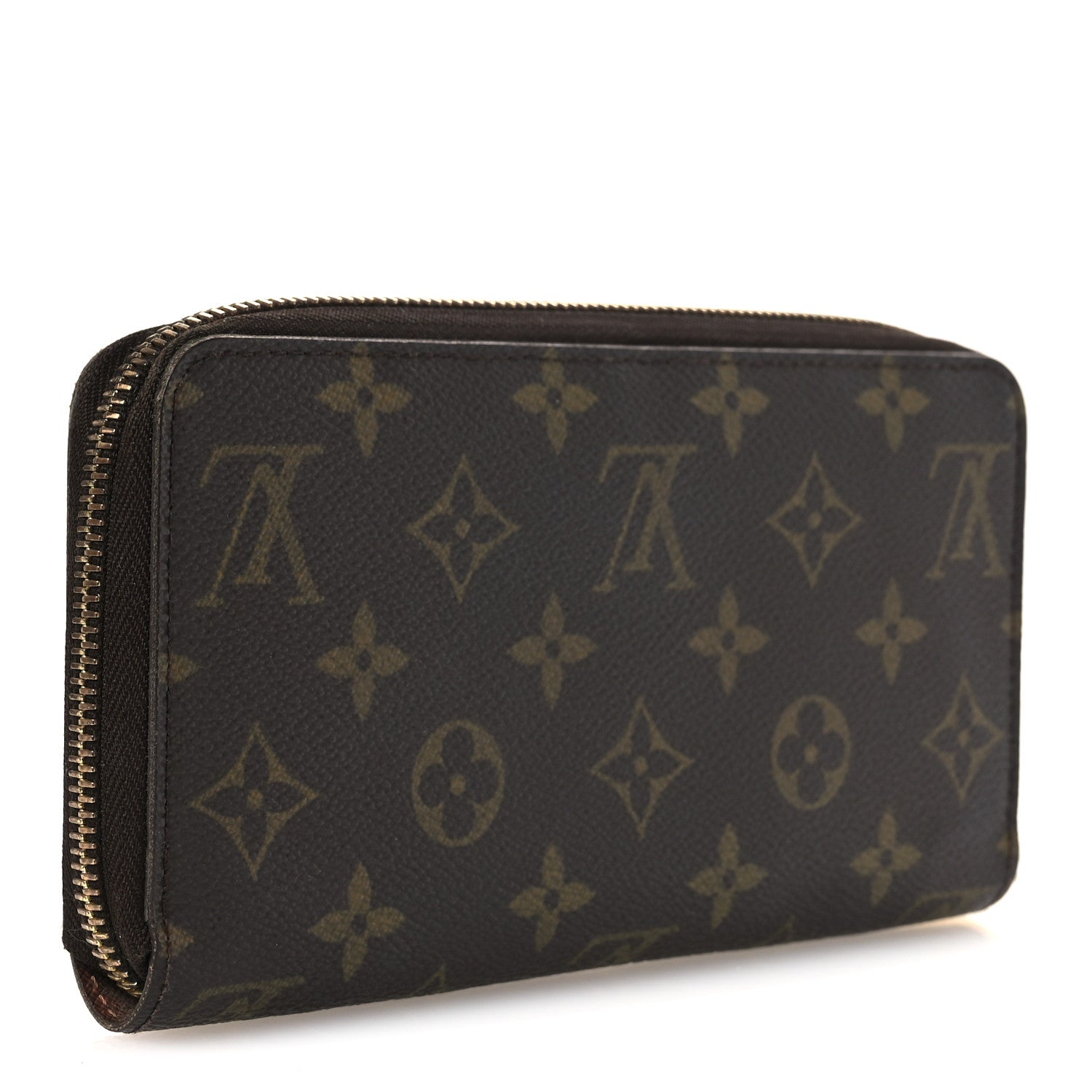 Louis Vuitton Monogram Zippy Wallet 3 of 10