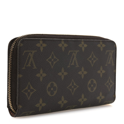 Louis Vuitton Monogram Zippy Wallet 3 of 10