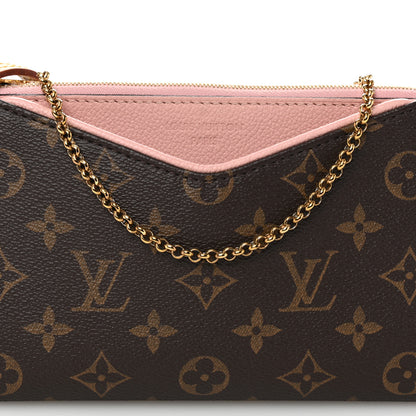Louis Vuitton Monogram Pallas Clutch Rose Poudre 7 of 9