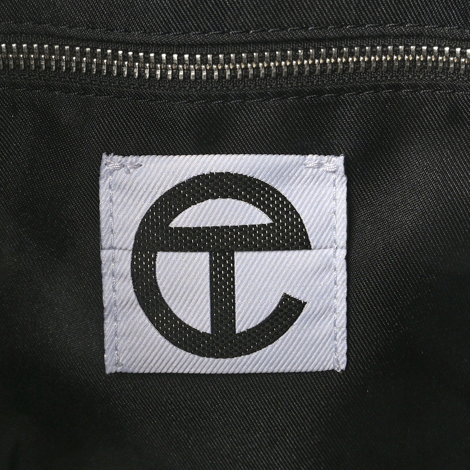 Telfar Vegan Leather Medium Shopping Bag Black 6 of 8