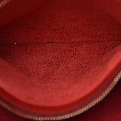 Valentino Garavani Pebbled Calfskin Medium Rockstud Tote Red 8 of 11