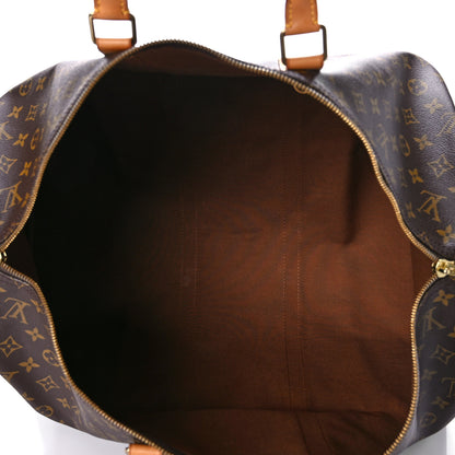 Louis Vuitton Monogram Keepall 55 5 of 14