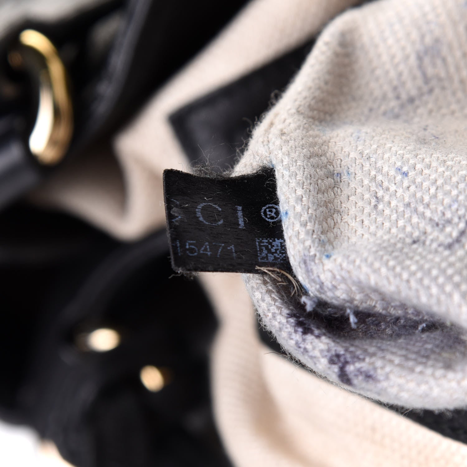 Gucci Pebbled Calfskin Large Soho Shoulder Bag Black 8 of 13